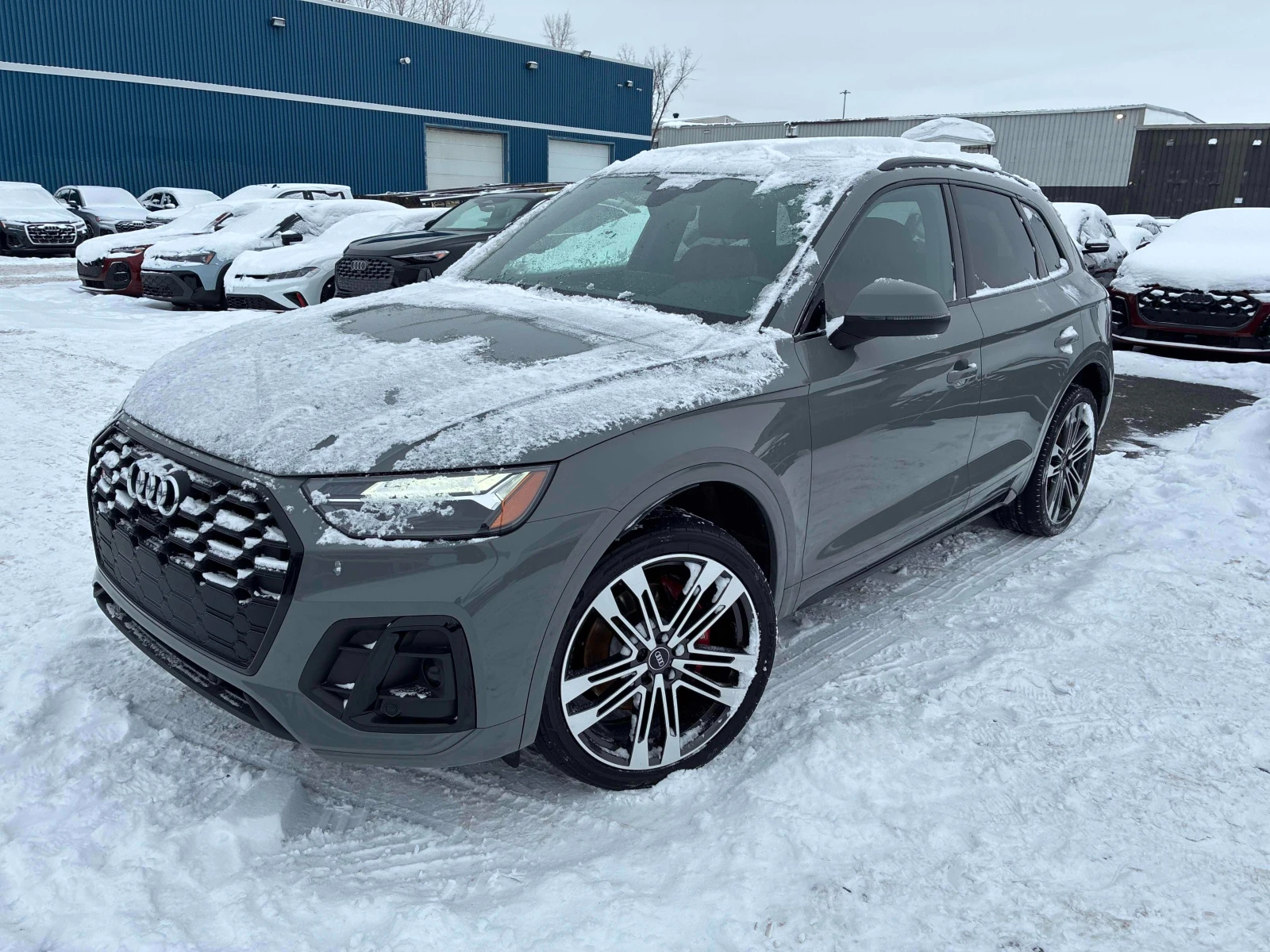 Audi SQ5 30T Black Optic
