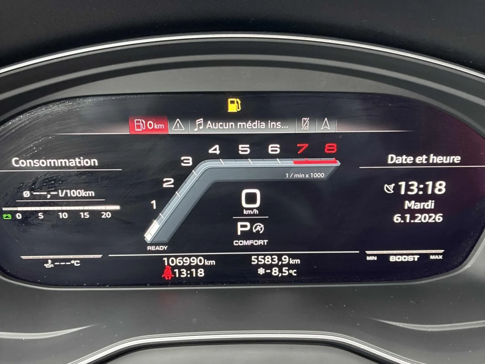 Audi SQ5 30T Black Optic, снимка 7 - Автомобили и джипове - 54441119