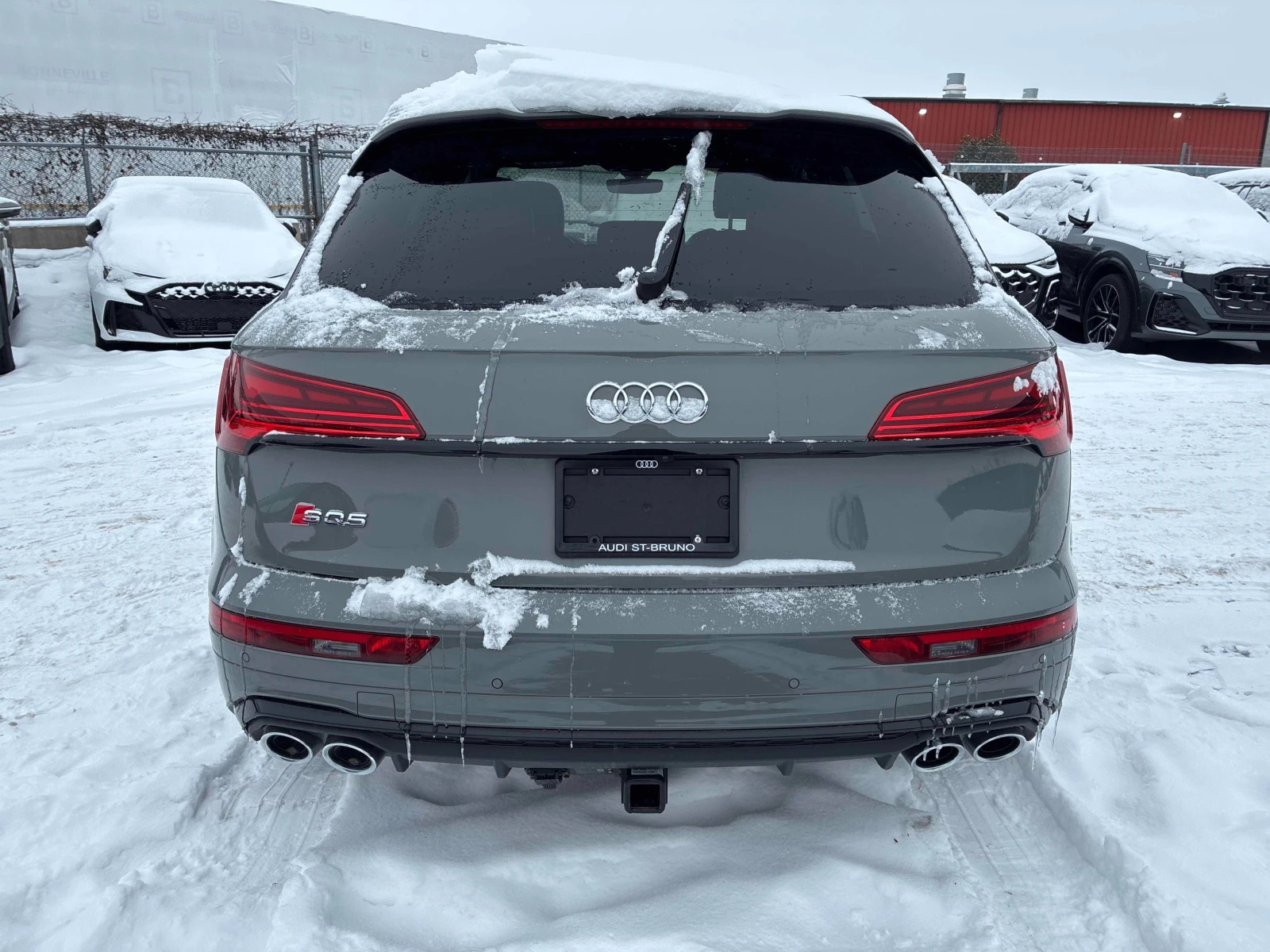Audi SQ5 30T Black Optic, снимка 4 - Автомобили и джипове - 54441119