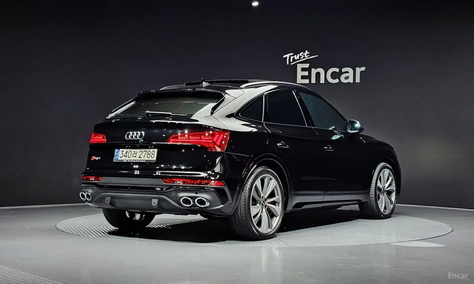 Audi SQ5, снимка 2 - Автомобили и джипове - 54558783
