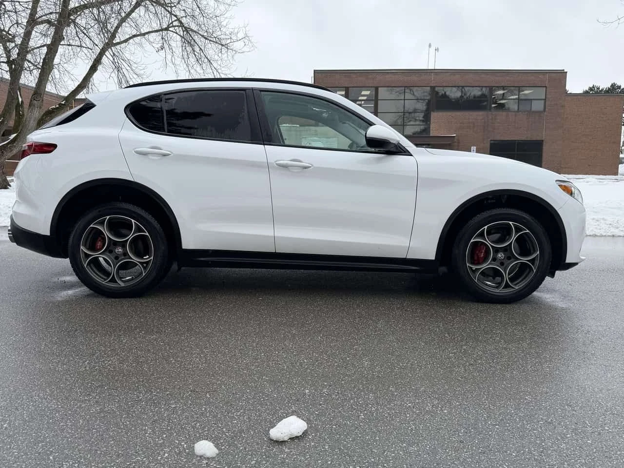 Alfa Romeo Stelvio Sport AWD/Navi/Rear view/ФИНАНСИРАНЕ, снимка 3 - Автомобили и джипове - 54606597