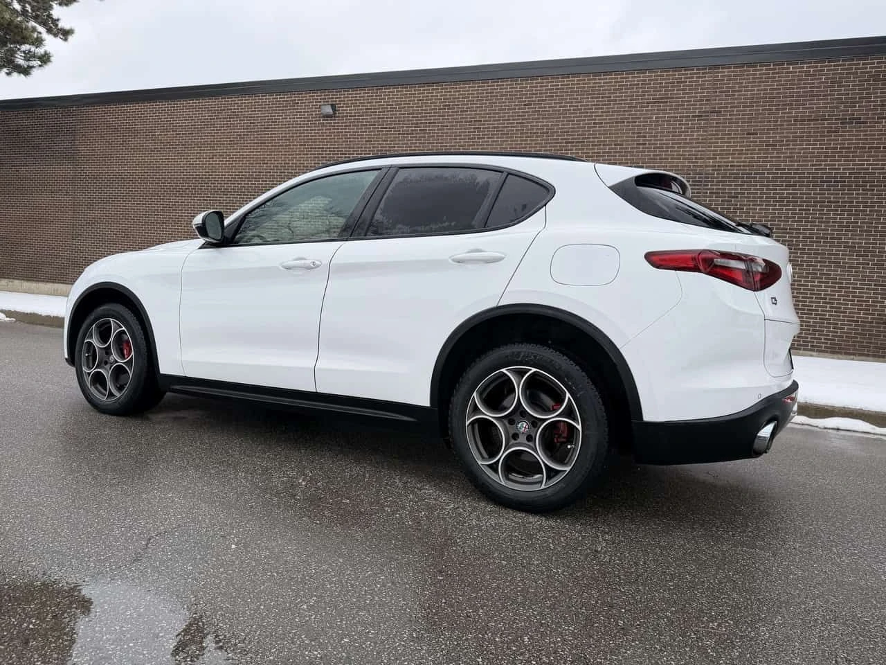 Alfa Romeo Stelvio Sport AWD/Navi/Rear view/ФИНАНСИРАНЕ, снимка 6 - Автомобили и джипове - 54606597
