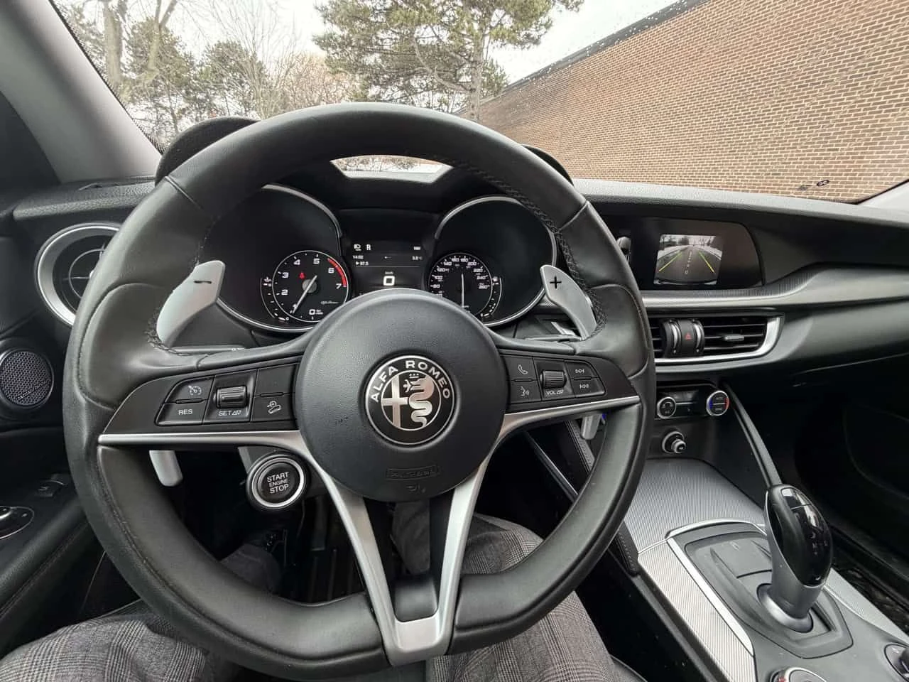 Alfa Romeo Stelvio Sport AWD/Navi/Rear view/ФИНАНСИРАНЕ, снимка 7 - Автомобили и джипове - 54606597