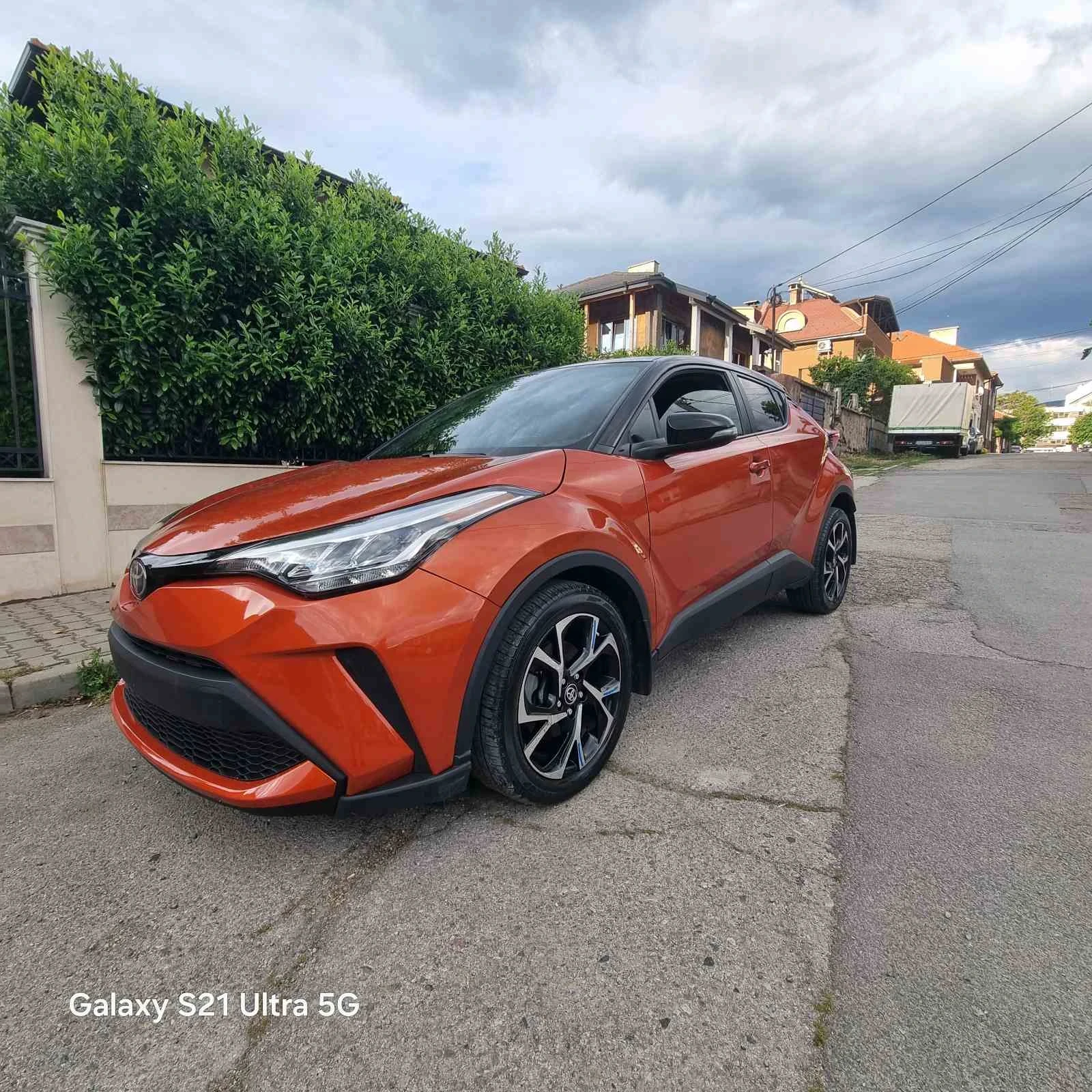 Toyota C-HR 2.0 facelift