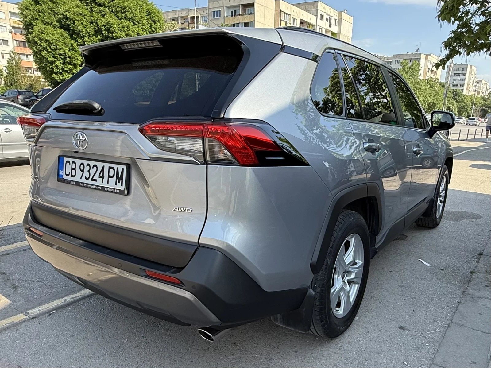 Toyota Rav4 AWD 4X4 84500KM, снимка 4 - Автомобили и джипове - 54697479
