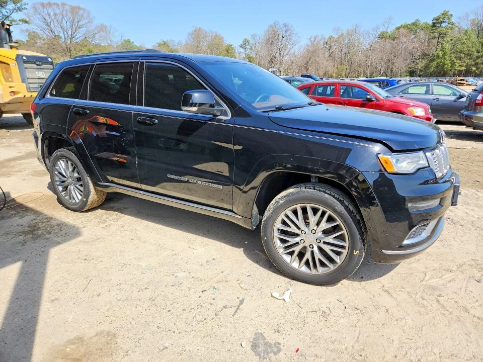 Jeep Grand cherokee Summit, снимка 6 - Автомобили и джипове - 54750065