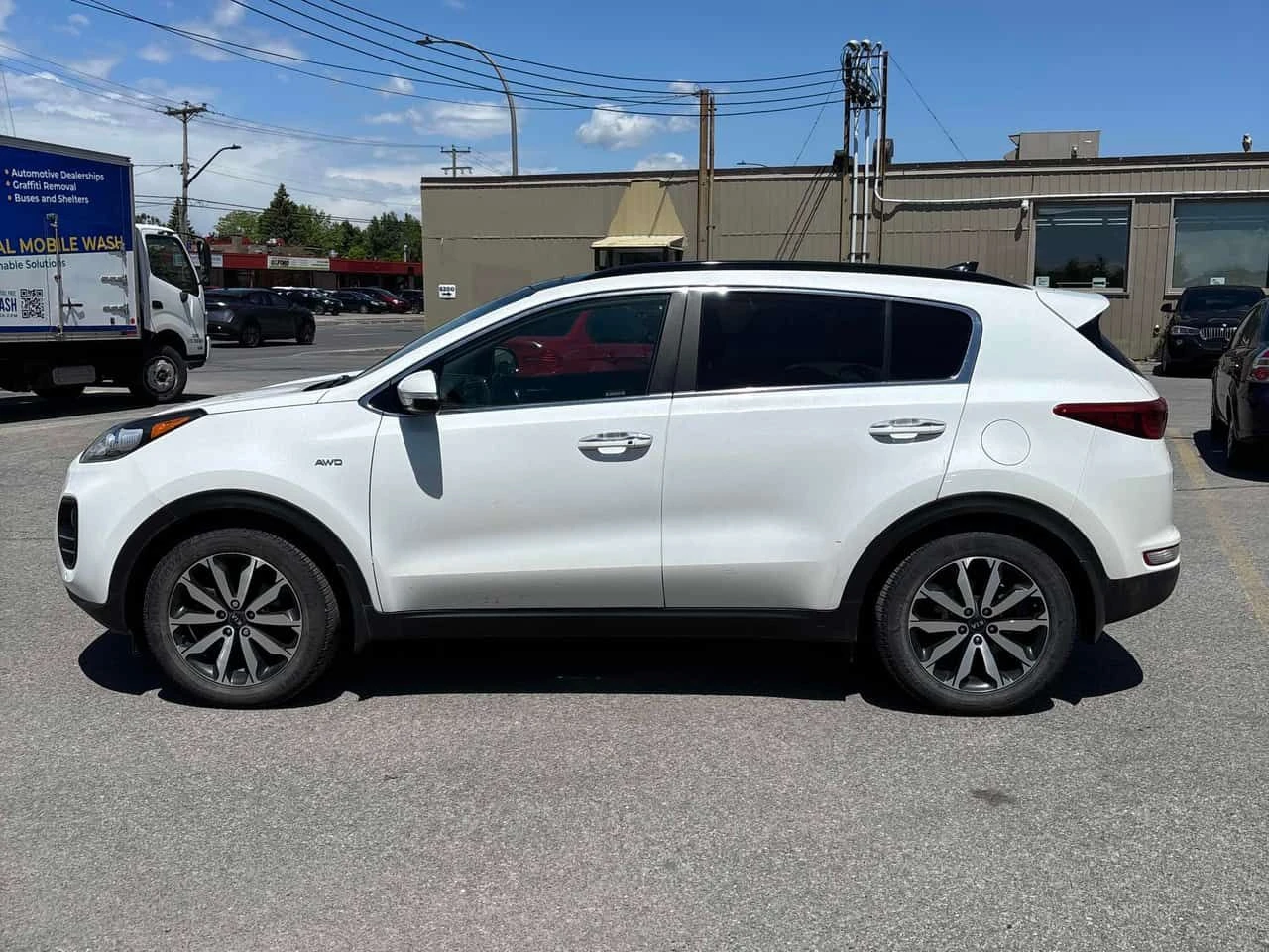 Kia Sportage * EX Tech * �������� * ��������� * KEYLESS *  | Mobile.bg � ����������� 2