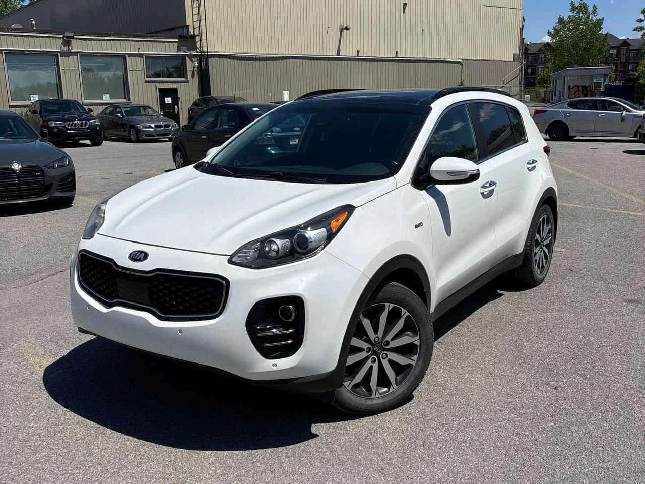 Kia Sportage * EX Tech * �������� * ��������� * KEYLESS *  | Mobile.bg � ����������� 1