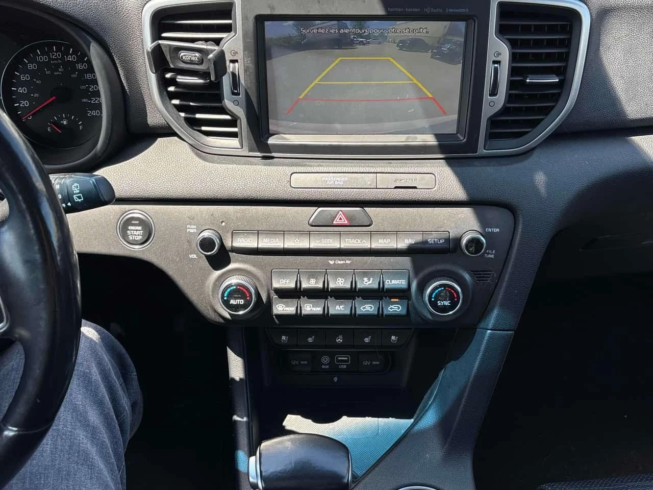 Kia Sportage * EX Tech * �������� * ��������� * KEYLESS *  | Mobile.bg � ����������� 9