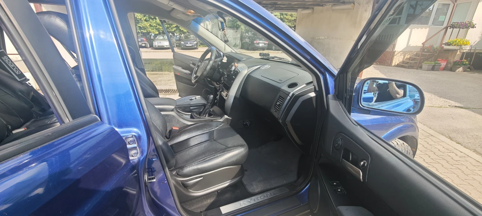 SsangYong Kyron Off-road , снимка 5 - Автомобили и джипове - 54823964