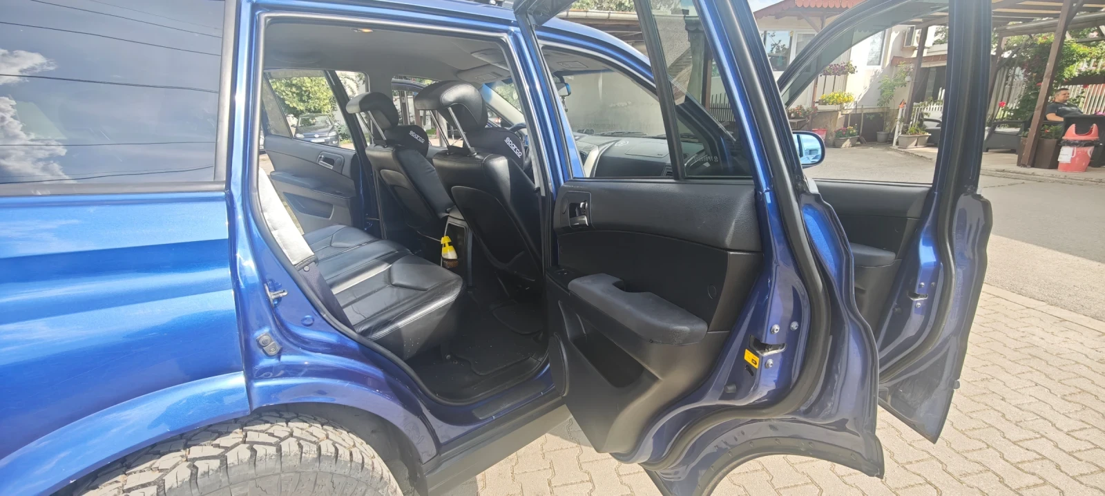 SsangYong Kyron Off-road , снимка 7 - Автомобили и джипове - 54823964
