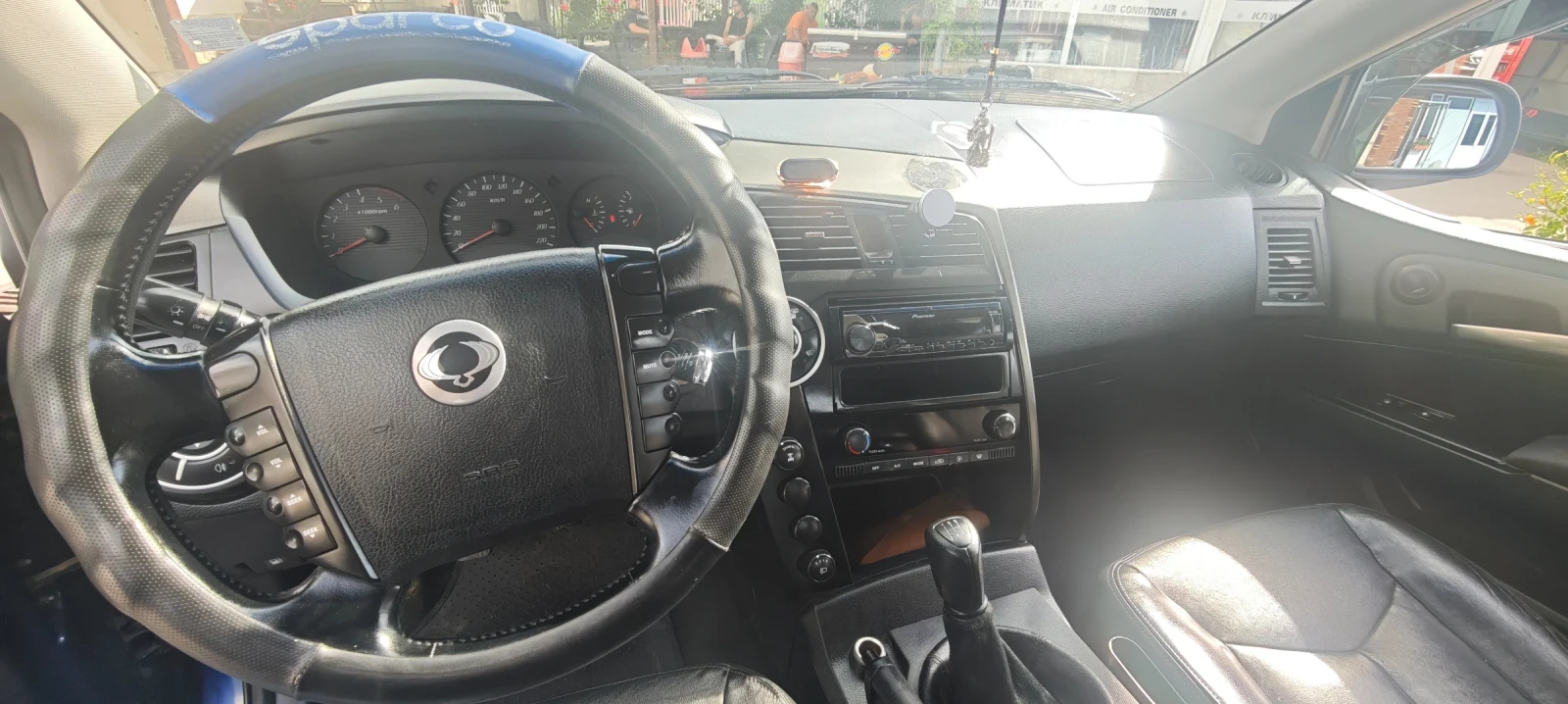 SsangYong Kyron Off-road , снимка 10 - Автомобили и джипове - 54823964