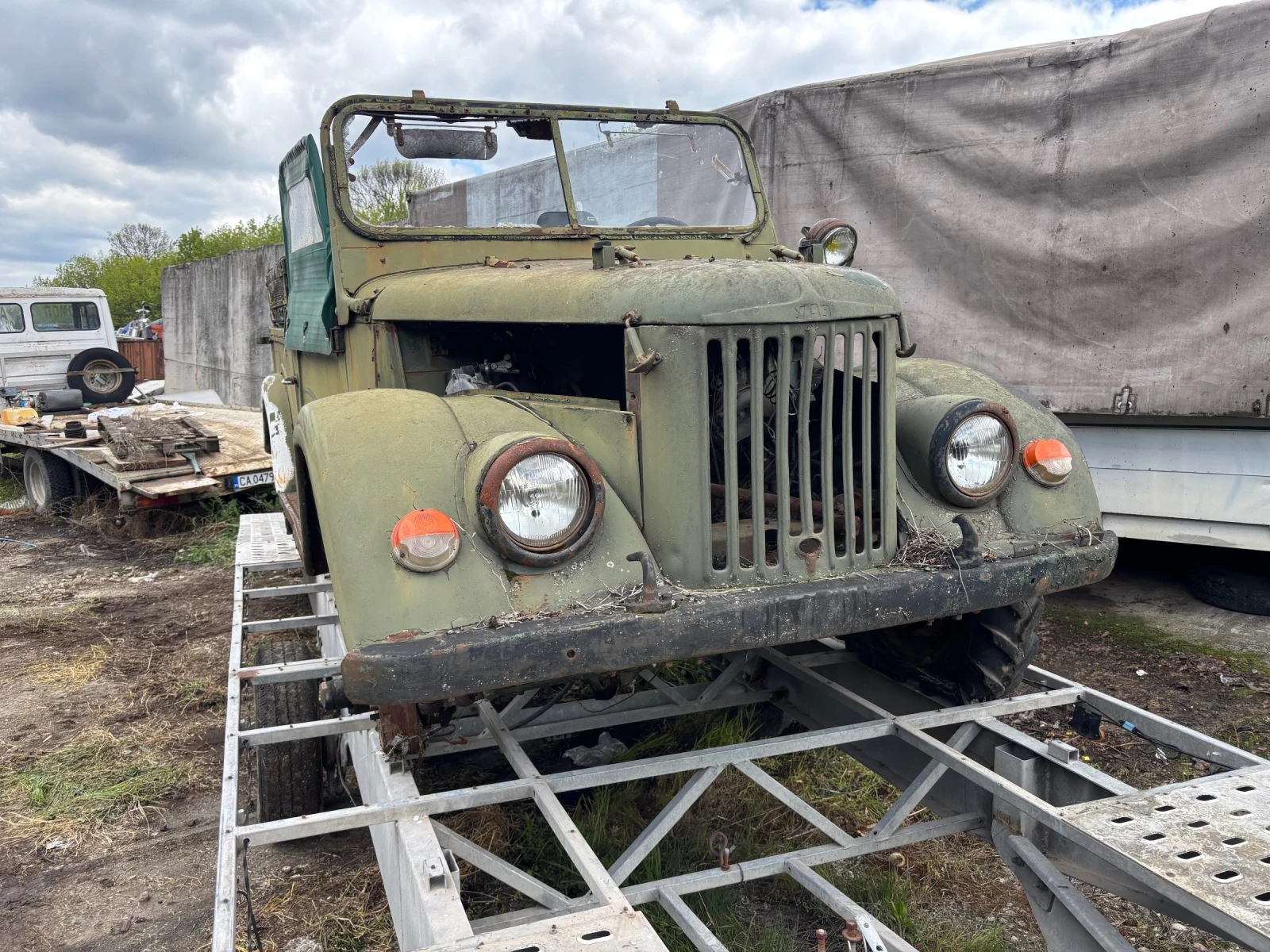 Gaz 69, снимка 2 - Автомобили и джипове - 54905622
