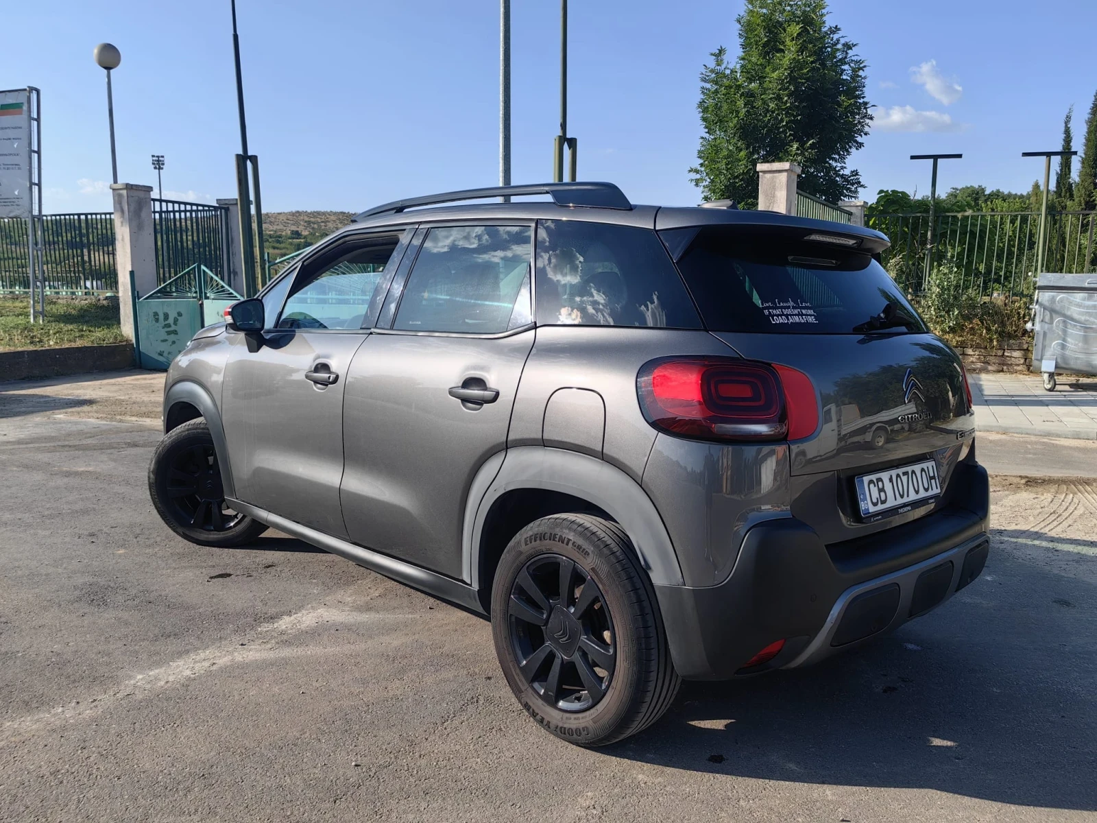 Citroen C3 Aircross, снимка 3 - Автомобили и джипове - 55141443