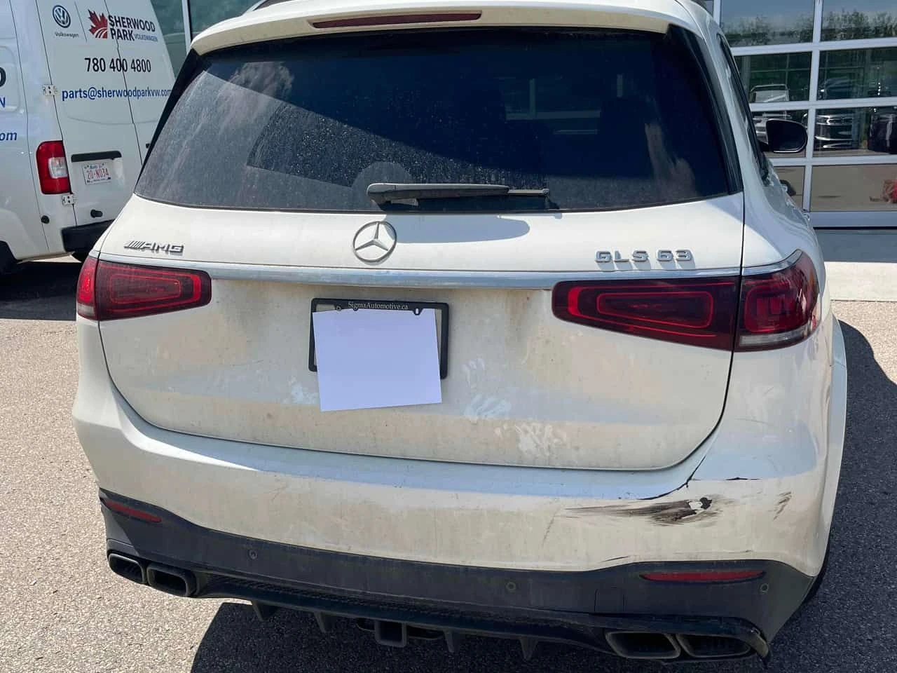 Mercedes-Benz GLS 63 AMG BURMESTER/ОБДУХВАНЕ/ПАНОРАМА/360/HUD, снимка 5 - Автомобили и джипове - 55139293