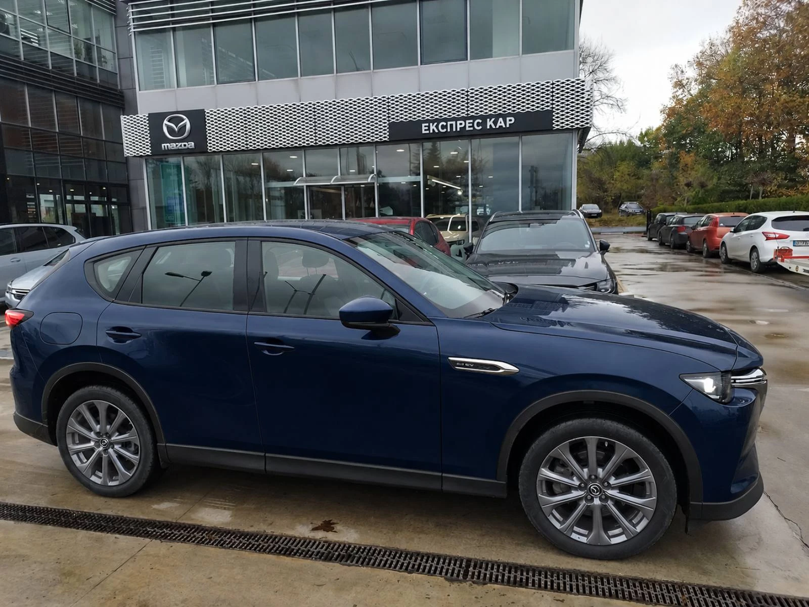 Mazda CX-60 Plug-in Hybrid AWD, снимка 2 - Автомобили и джипове - 55469944