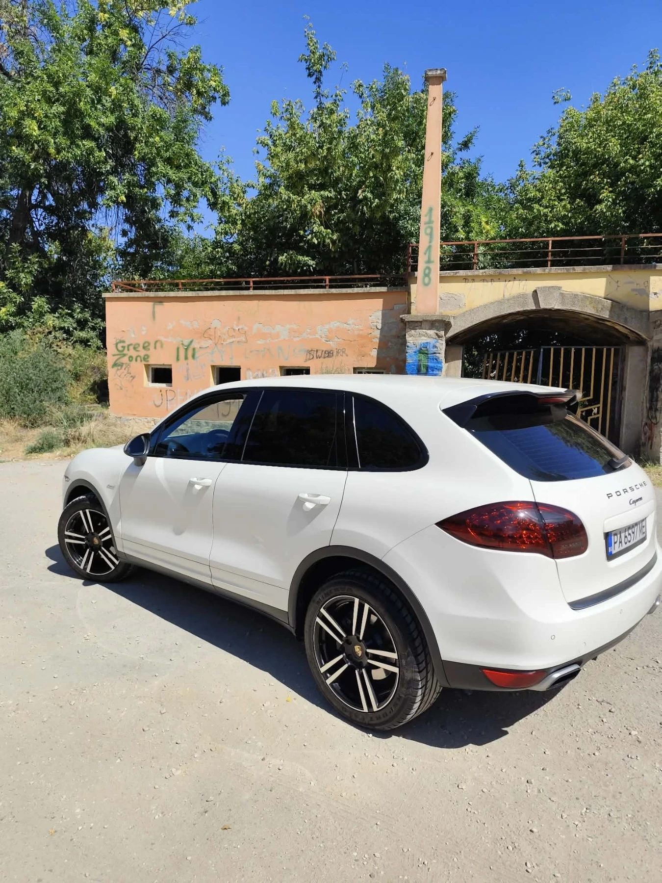 Porsche Cayenne 245, снимка 7 - Автомобили и джипове - 55674118