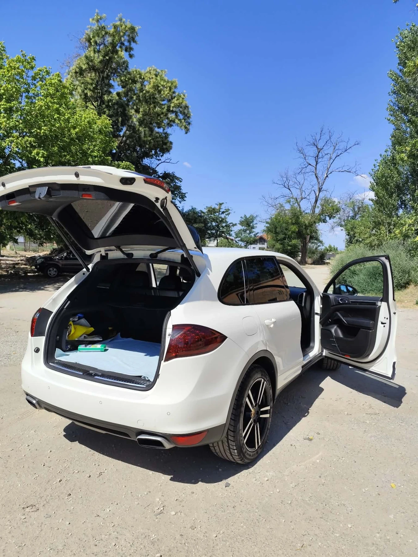 Porsche Cayenne 245, снимка 10 - Автомобили и джипове - 55674118