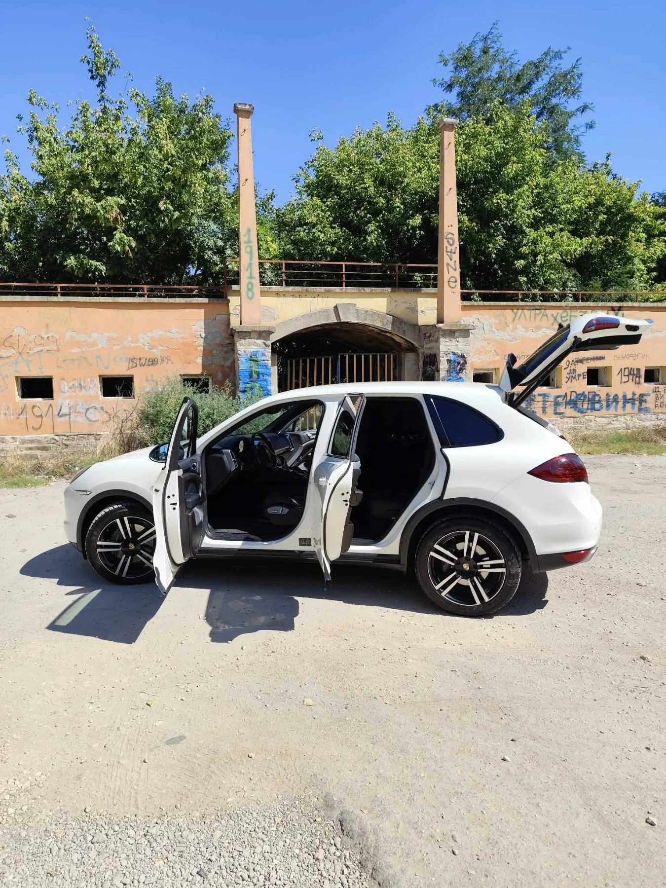 Porsche Cayenne 245, снимка 17 - Автомобили и джипове - 55674118