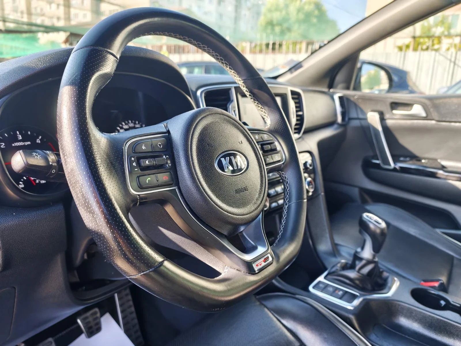 Kia Sportage 1.7 CRDI GT LINE NAVI PANORAMA, снимка 12 - Автомобили и джипове - 55681412