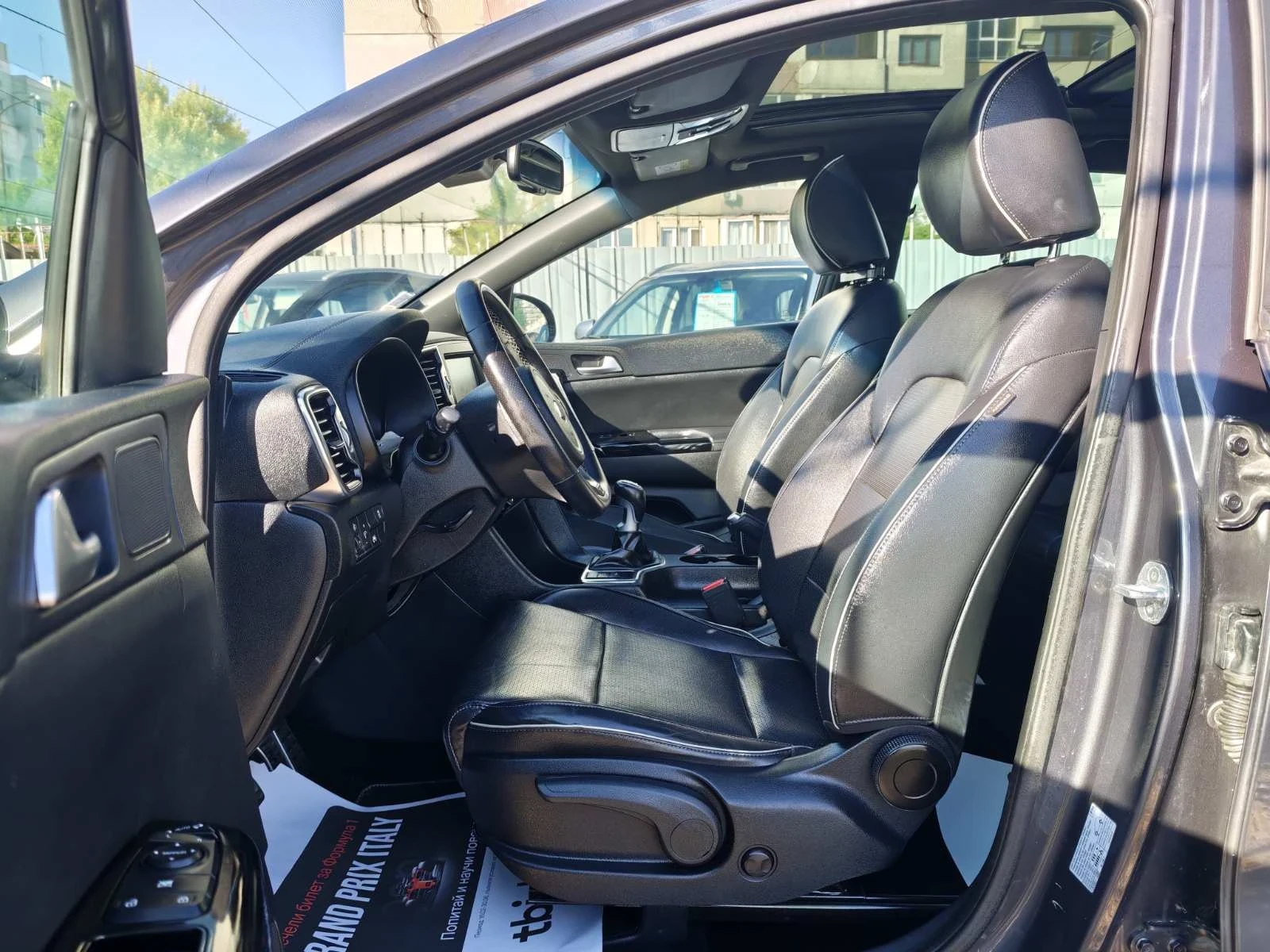 Kia Sportage 1.7 CRDI GT LINE NAVI PANORAMA, снимка 11 - Автомобили и джипове - 55681412