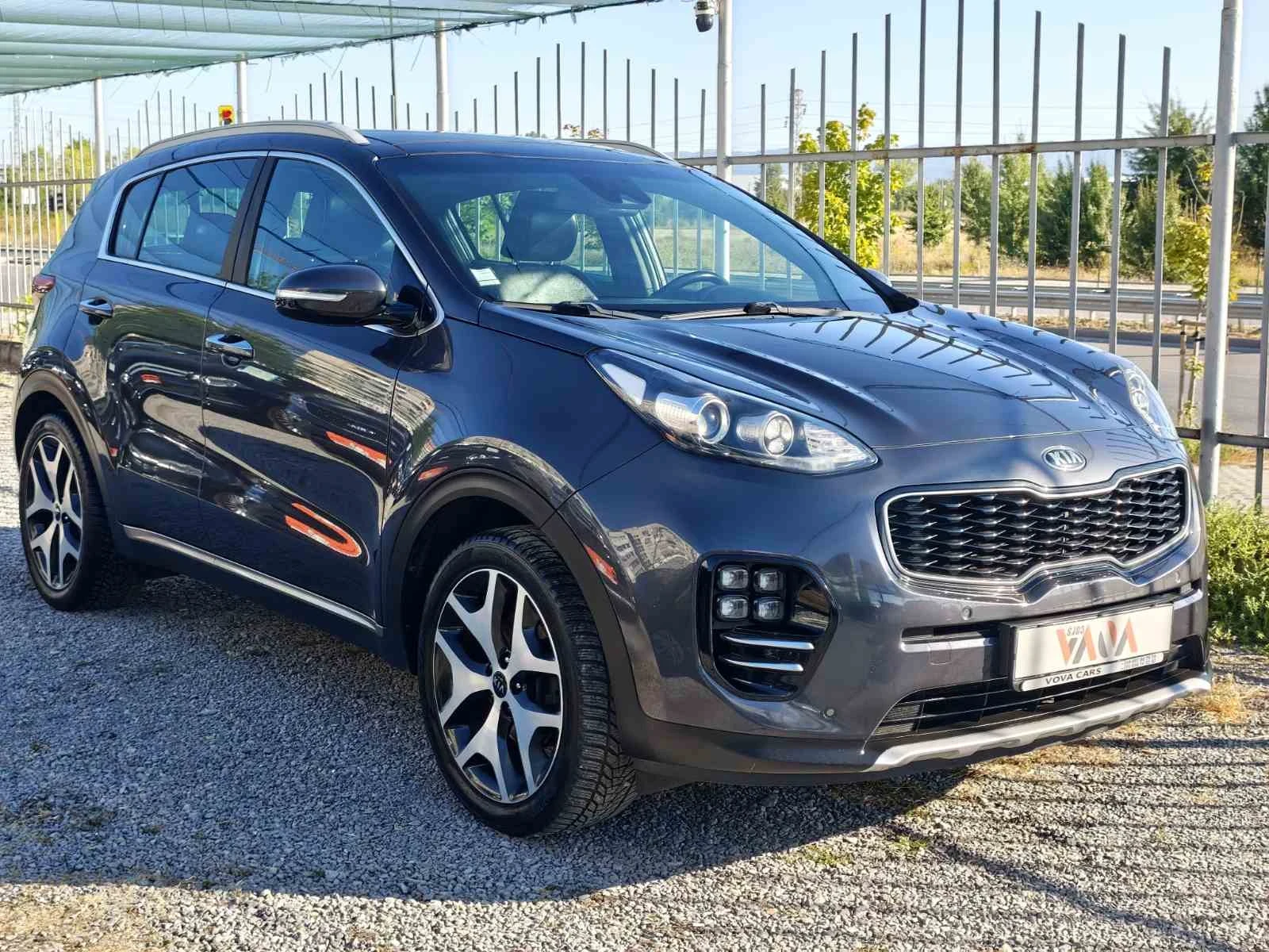 Kia Sportage 1.7 CRDI GT LINE NAVI PANORAMA, снимка 3 - Автомобили и джипове - 55681412
