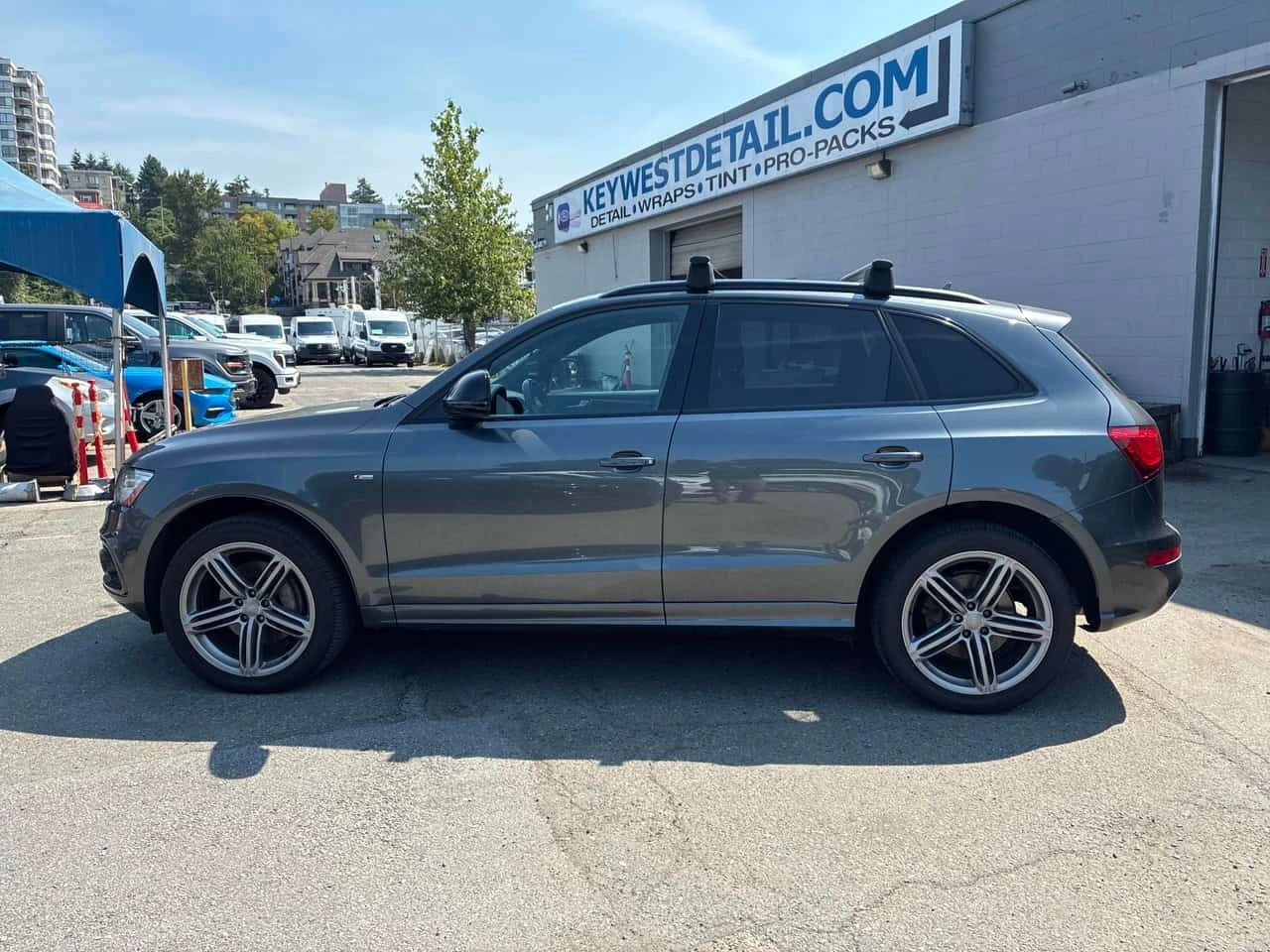 Audi Q5  3.0T TECHNIK  S-line / ЗАДНА КАМЕРА , снимка 4 - Автомобили и джипове - 55798898