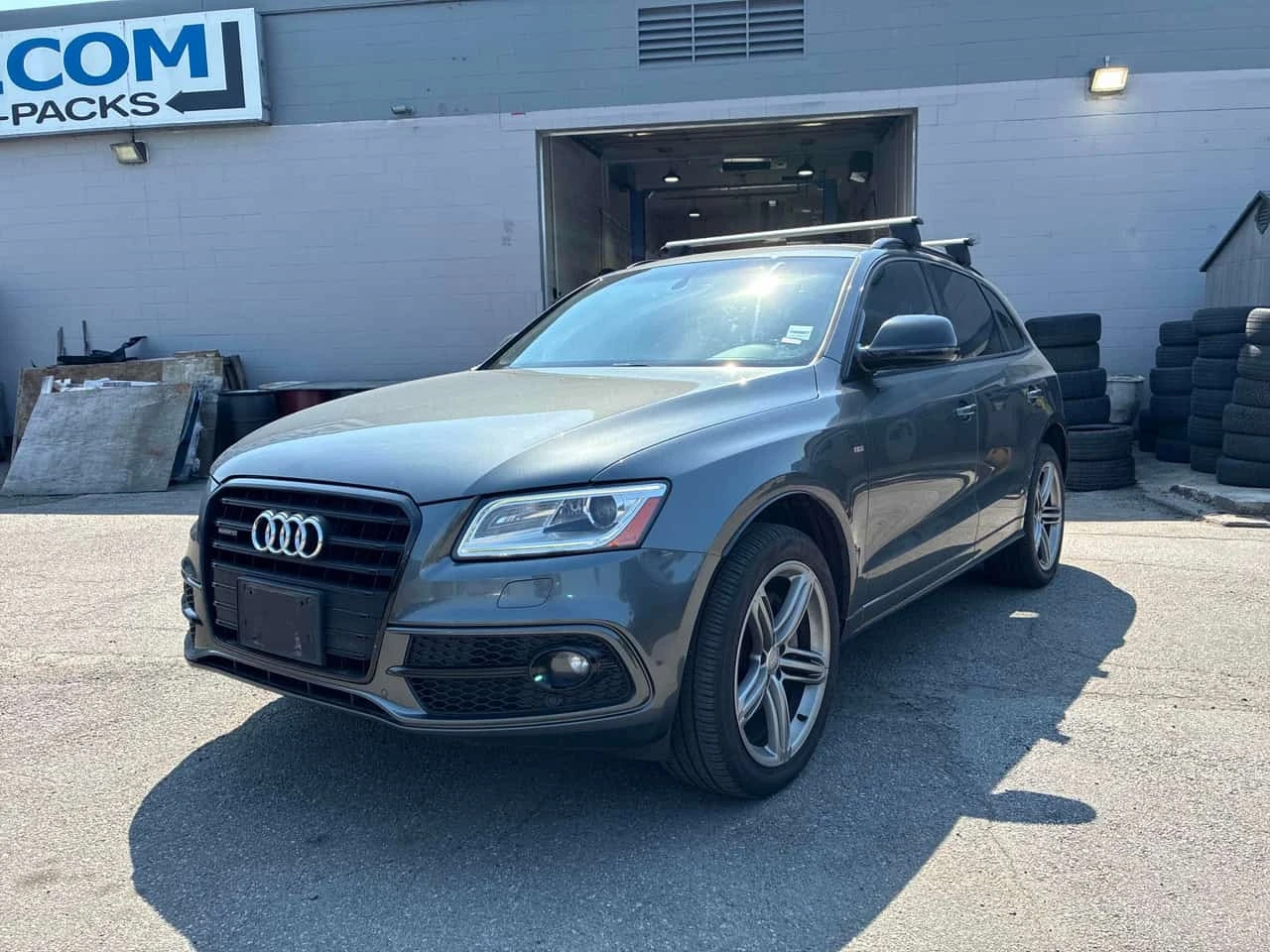 Audi Q5  3.0T TECHNIK  S-line / ЗАДНА КАМЕРА 