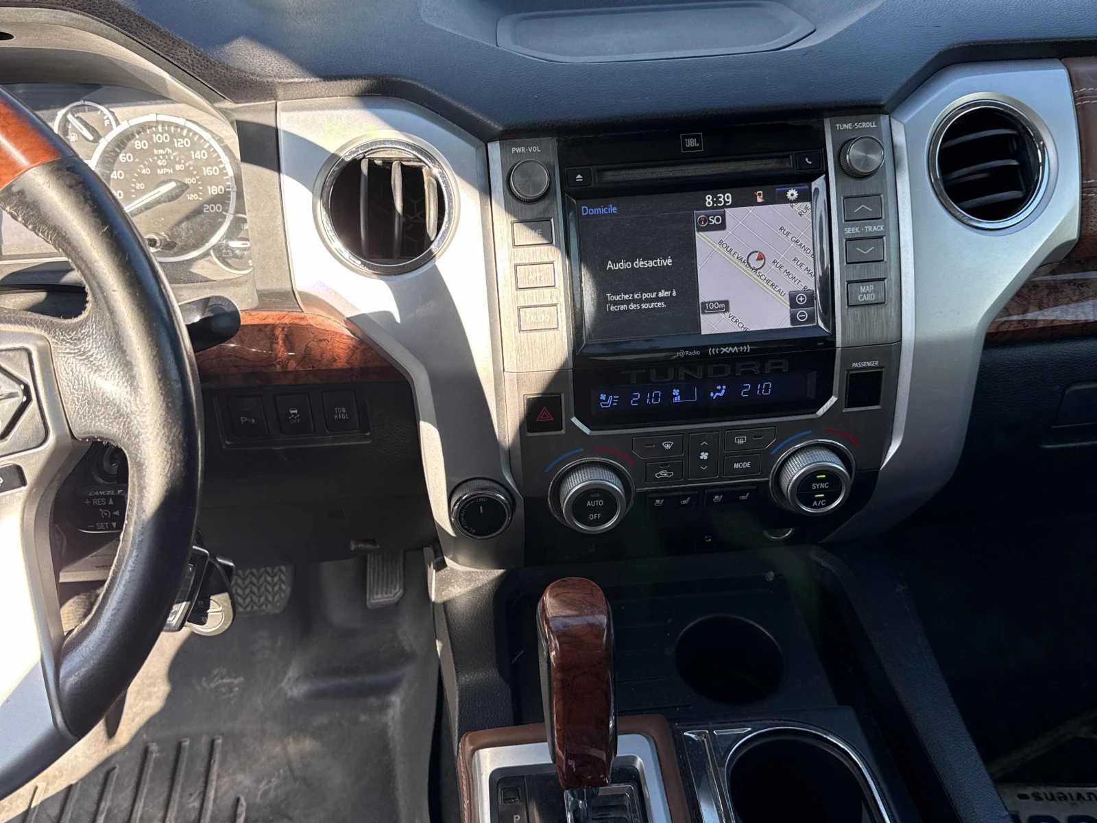 Toyota Tundra Platinum, снимка 9 - Автомобили и джипове - 56248342