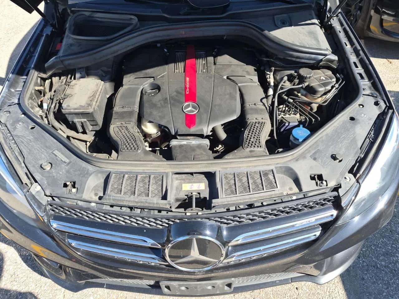 Mercedes-Benz GLE 43 AMG  4matic Amg 43 / CARFAX / 360 ������ / 2 �����  | Mobile.bg � ����������� 15