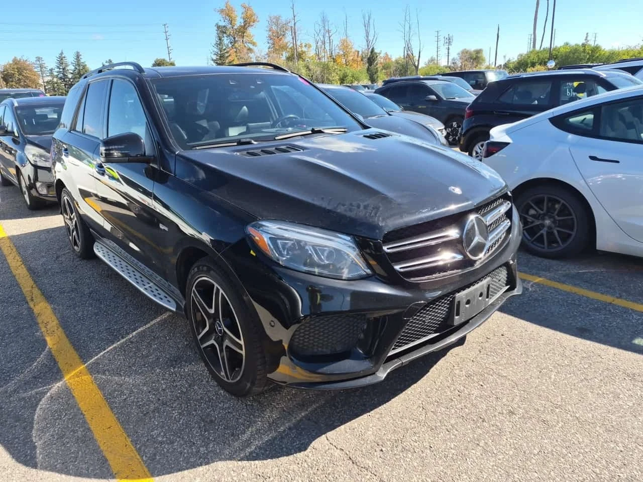 Mercedes-Benz GLE 43 AMG  4matic Amg 43 / CARFAX / 360 ������ / 2 �����  | Mobile.bg � ����������� 3