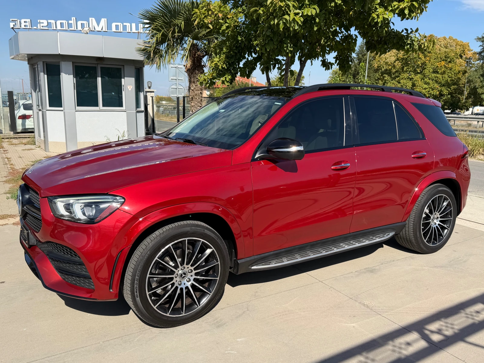Mercedes-Benz GLE 350, 4-MATIC, AMG LINE | Mobile.bg � ����������� 7