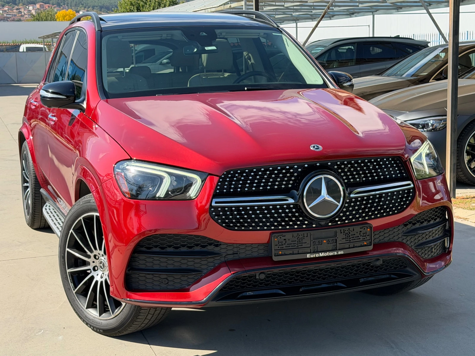 Mercedes-Benz GLE 350, 4-MATIC, AMG LINE | Mobile.bg � ����������� 3