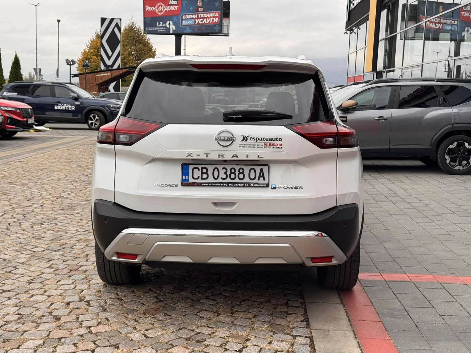 Nissan X-trail TEKNA + , снимка 6 - Автомобили и джипове - 56494350