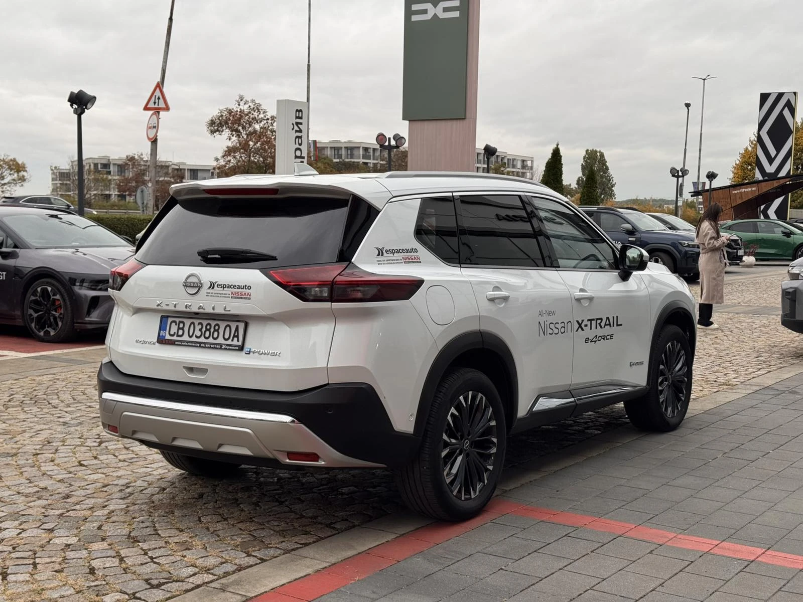 Nissan X-trail TEKNA + , снимка 5 - Автомобили и джипове - 56494350