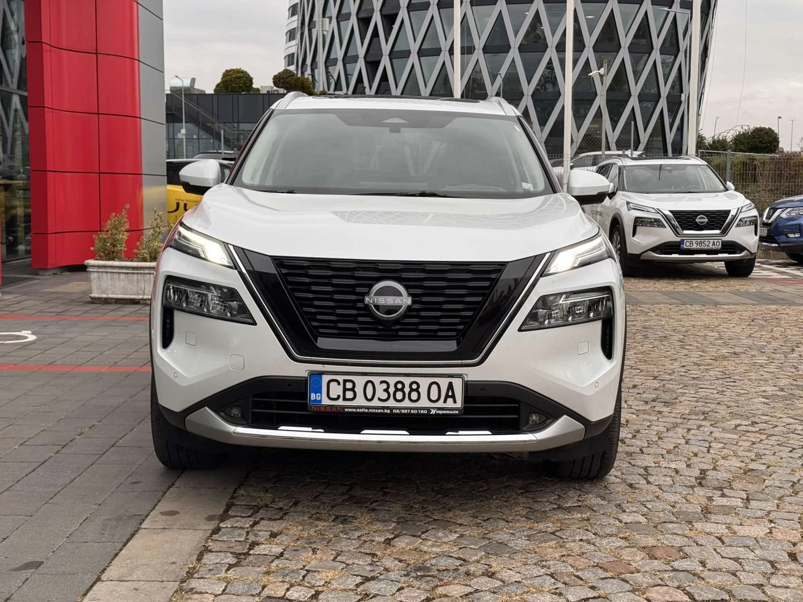 Nissan X-trail TEKNA + , снимка 2 - Автомобили и джипове - 56494350
