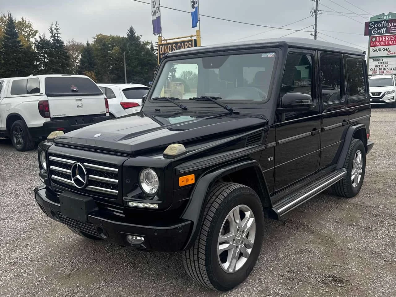Mercedes-Benz G 500 550  CARFAX