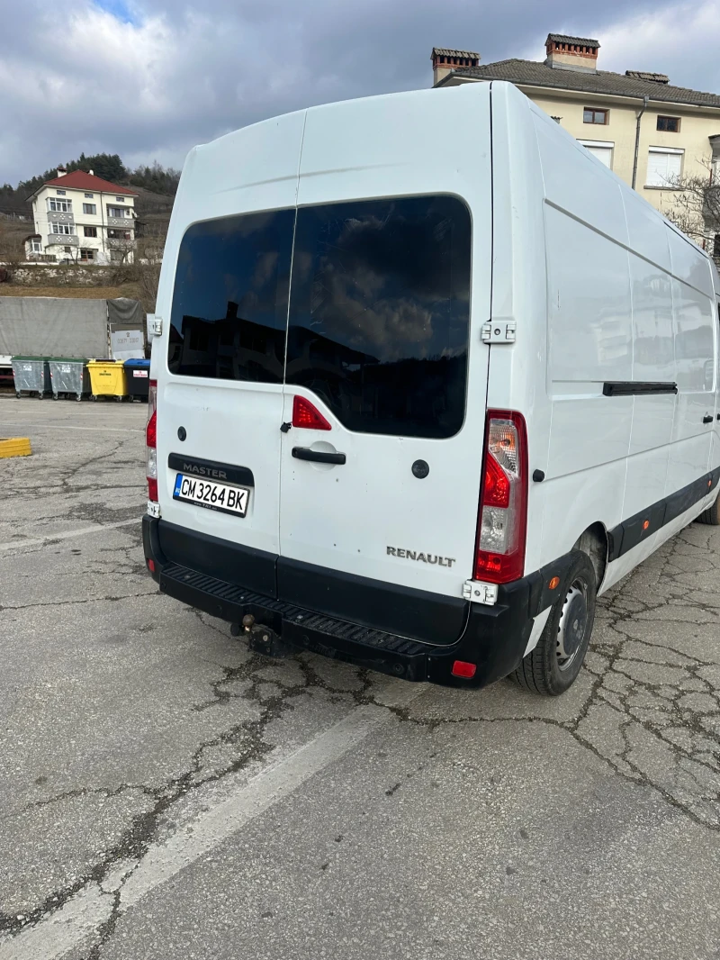 Renault Master 2.3 150hp, снимка 5 - Бусове и автобуси - 48966978