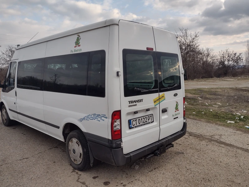 Ford Transit, снимка 2 - Бусове и автобуси - 49453586