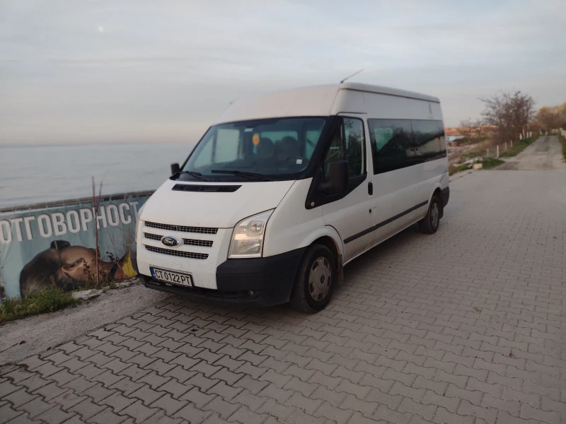 Ford Transit, снимка 1 - Бусове и автобуси - 49453586