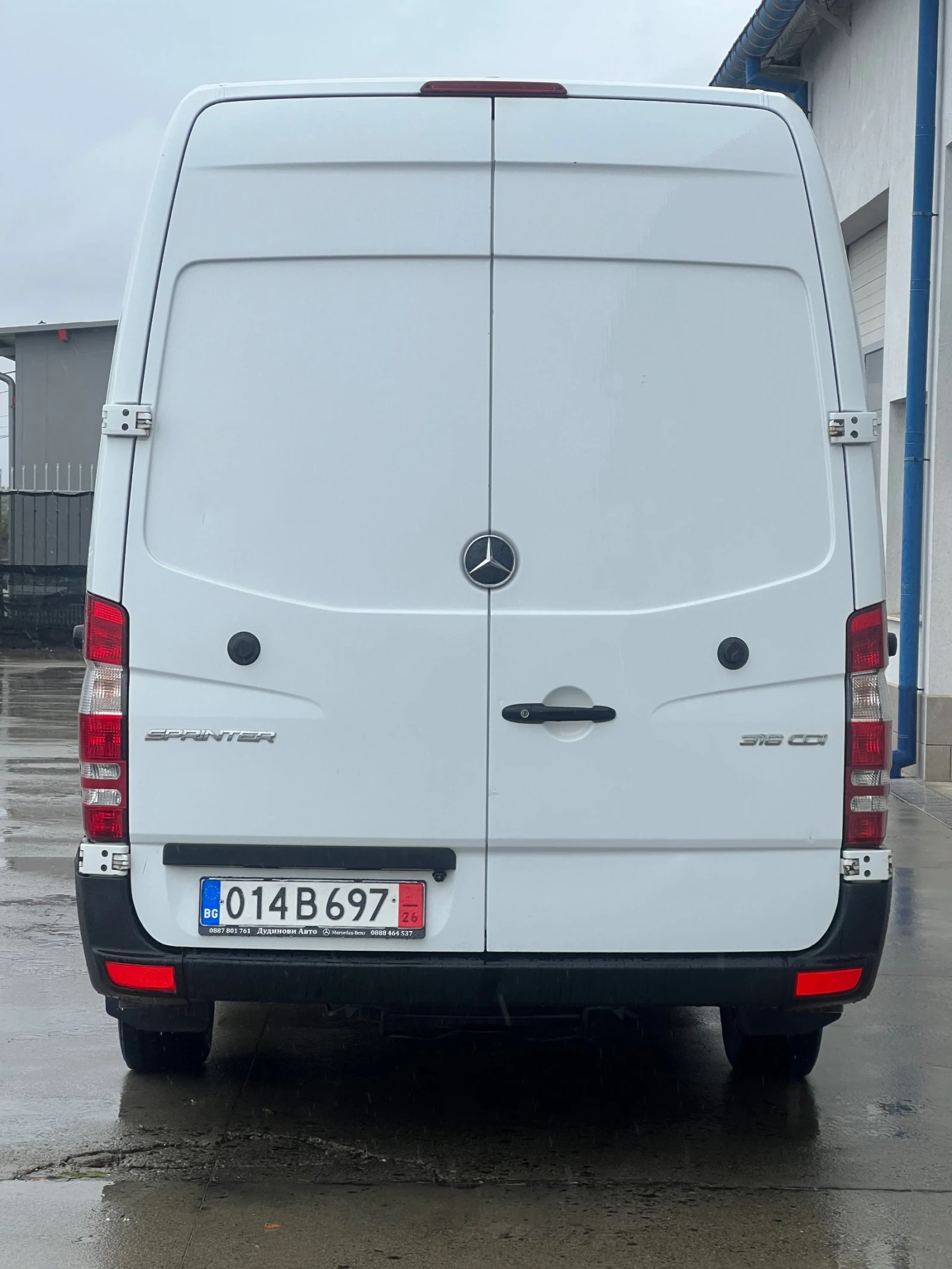 Mercedes-Benz Sprinter 316  Климатроник / 3 броя - изображение 6