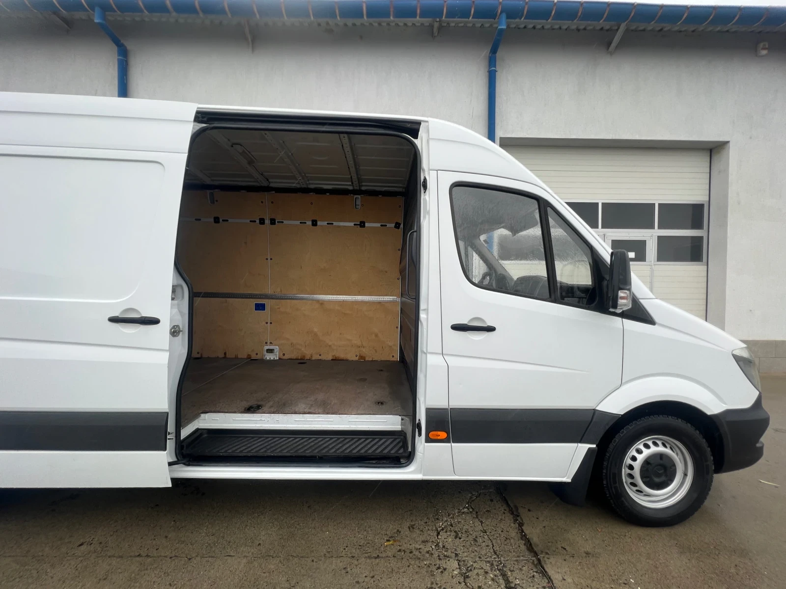Mercedes-Benz Sprinter 316  Климатроник / 3 броя - изображение 9