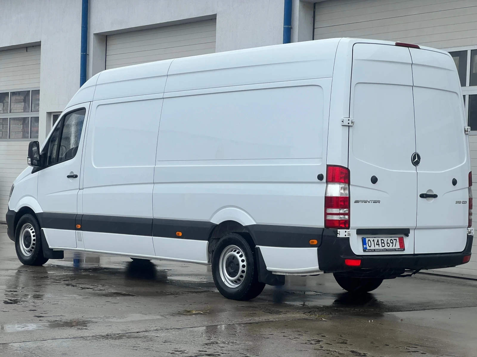 Mercedes-Benz Sprinter 316  Климатроник / 3 броя - изображение 5