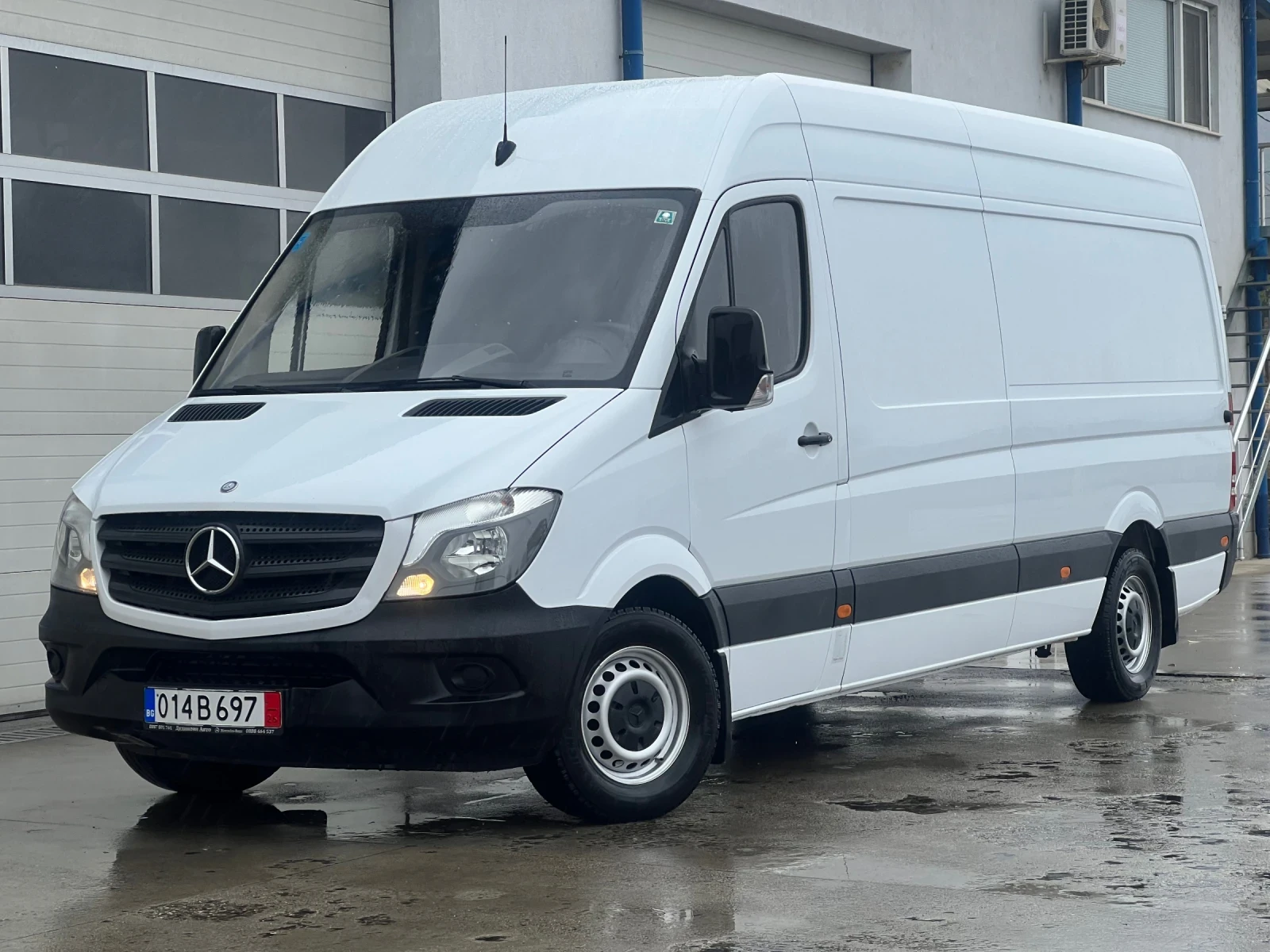 Mercedes-Benz Sprinter 316  Климатроник / 3 броя - изображение 3