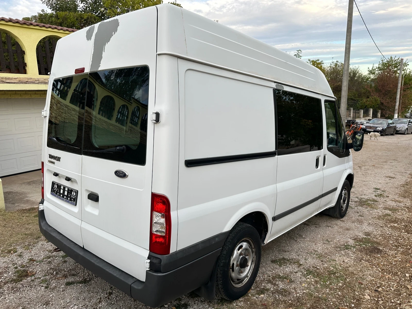 Ford Transit 2.2    | Mobile.bg   7