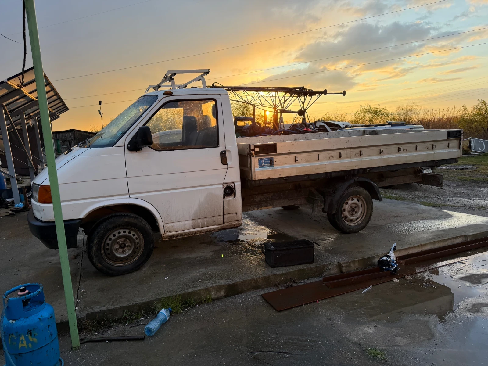 VW Transporter, снимка 3 - Бусове и автобуси - 54159961