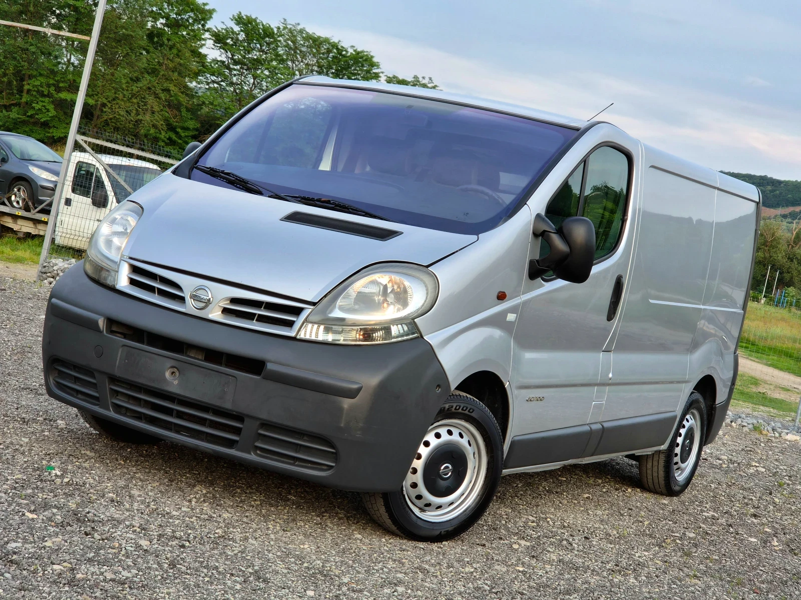 Renault Trafic 1.9DCI* 100k, снимка 3 - Бусове и автобуси - 54882995