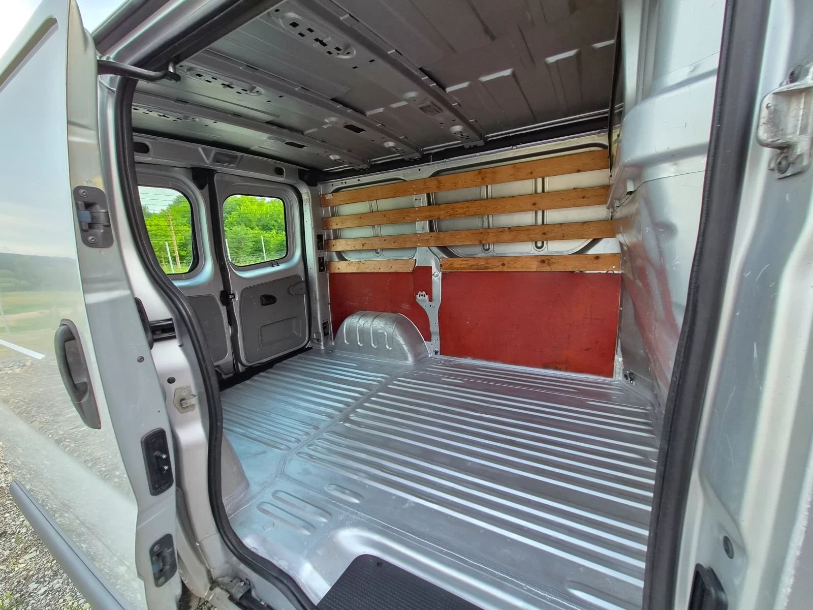 Renault Trafic 1.9DCI* 100k, снимка 9 - Бусове и автобуси - 54882995