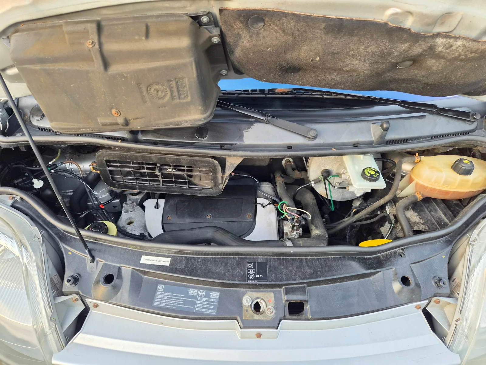 Renault Trafic 1.9DCI* 100k, снимка 16 - Бусове и автобуси - 54882995