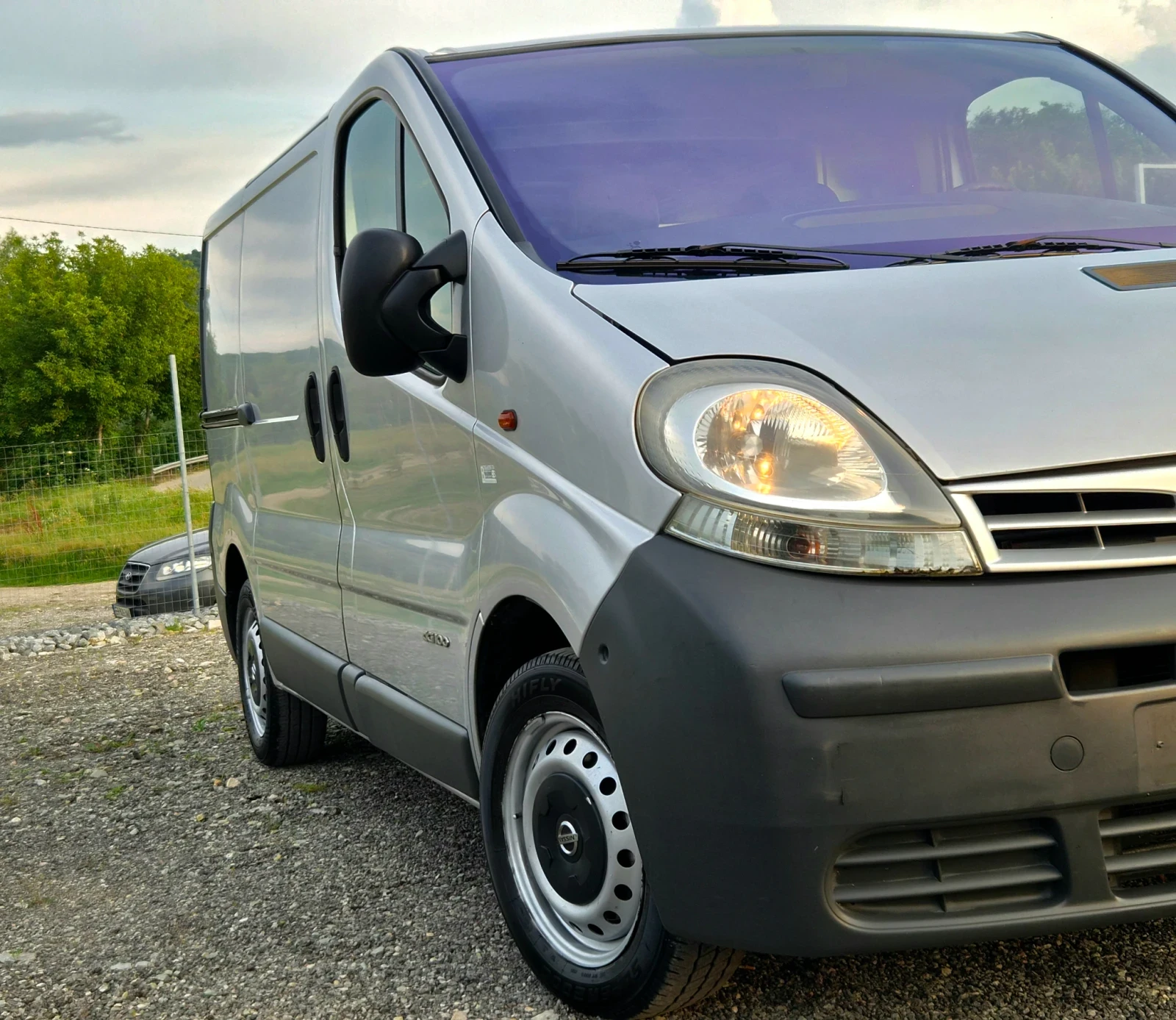 Renault Trafic 1.9DCI* 100k, снимка 6 - Бусове и автобуси - 54882995